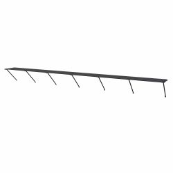 Royal Well kweektafel voor tuinkas Mary 4 - zwart