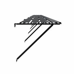 Royal Well kweektafel voor tuinkas Mary 4 - zwart