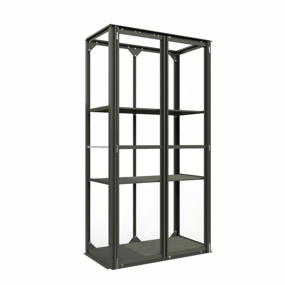 Royal Well kweekkast Urban Grower grower large - grijsgroen