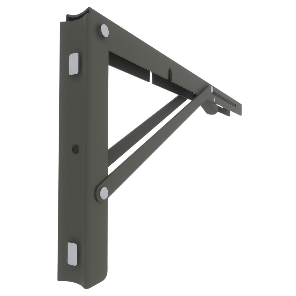 Royal Well opklapbare steun voor tuinkas - groengrijs