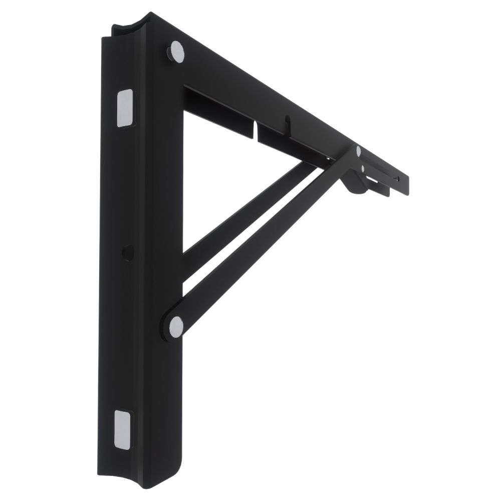 Royal Well opklapbare steun voor tuinkas - zwart