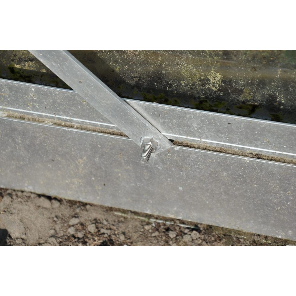 Royal Well hamerkopbouten en moeren RVS (set van 10 stuks)