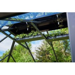 Juliana top shelf voor tuinkas - zwart