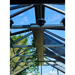 Juliana top shelf voor tuinkas - zwart