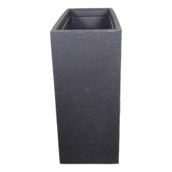 4gardenz Stone rechthoekige plantenbak 60x60x26cm - steengrijs