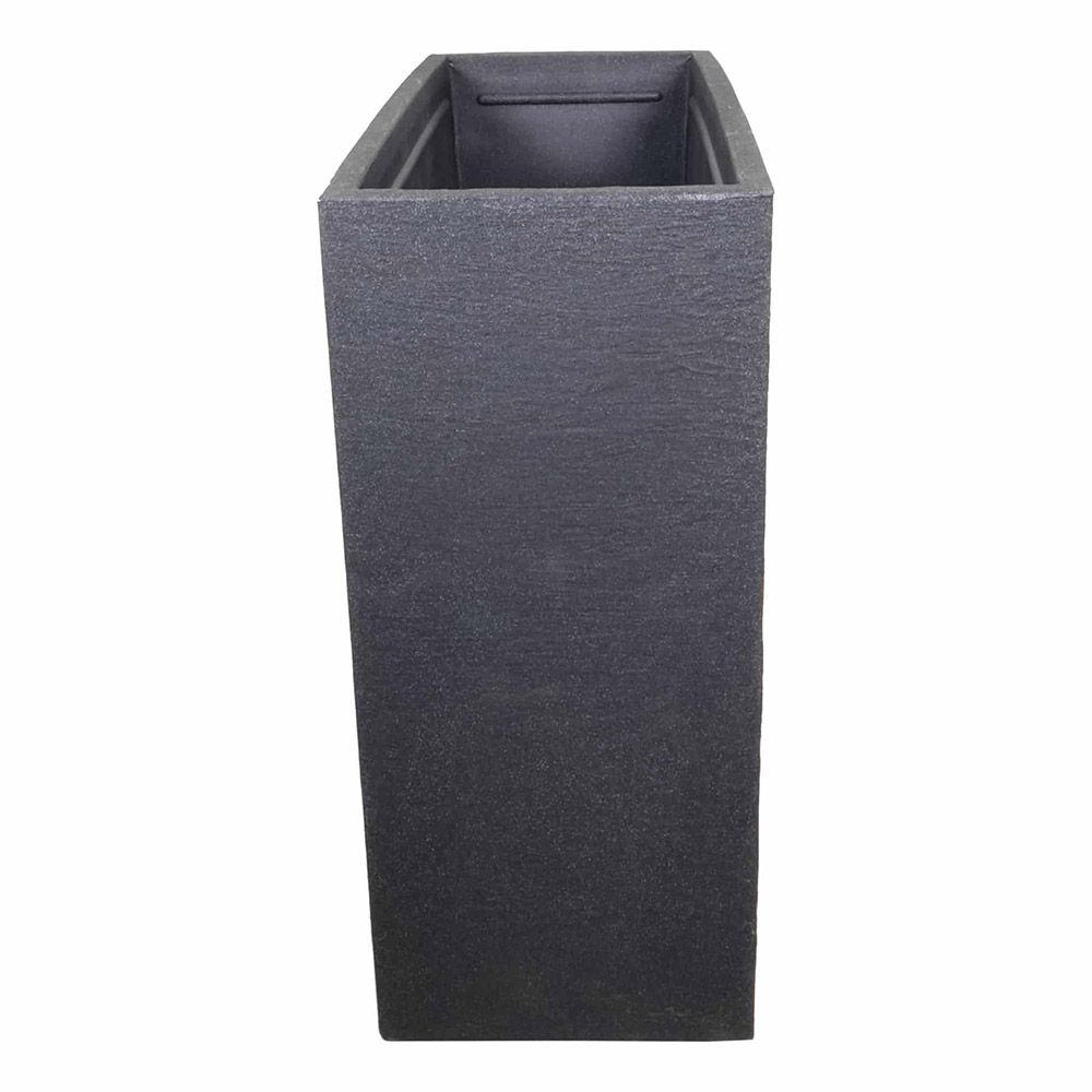 4gardenz 4gardenz Stone rechthoekige plantenbak 60x60x26cm - steengrijs