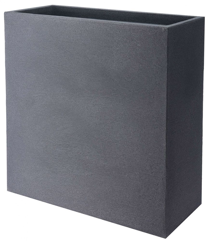 4gardenz 4gardenz Stone rechthoekige plantenbak 60x60x26cm - steengrijs