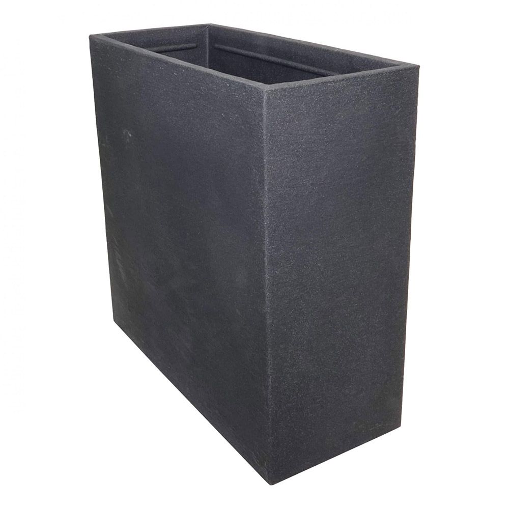 4gardenz 4gardenz Stone rechthoekige plantenbak 60x60x26cm - steengrijs