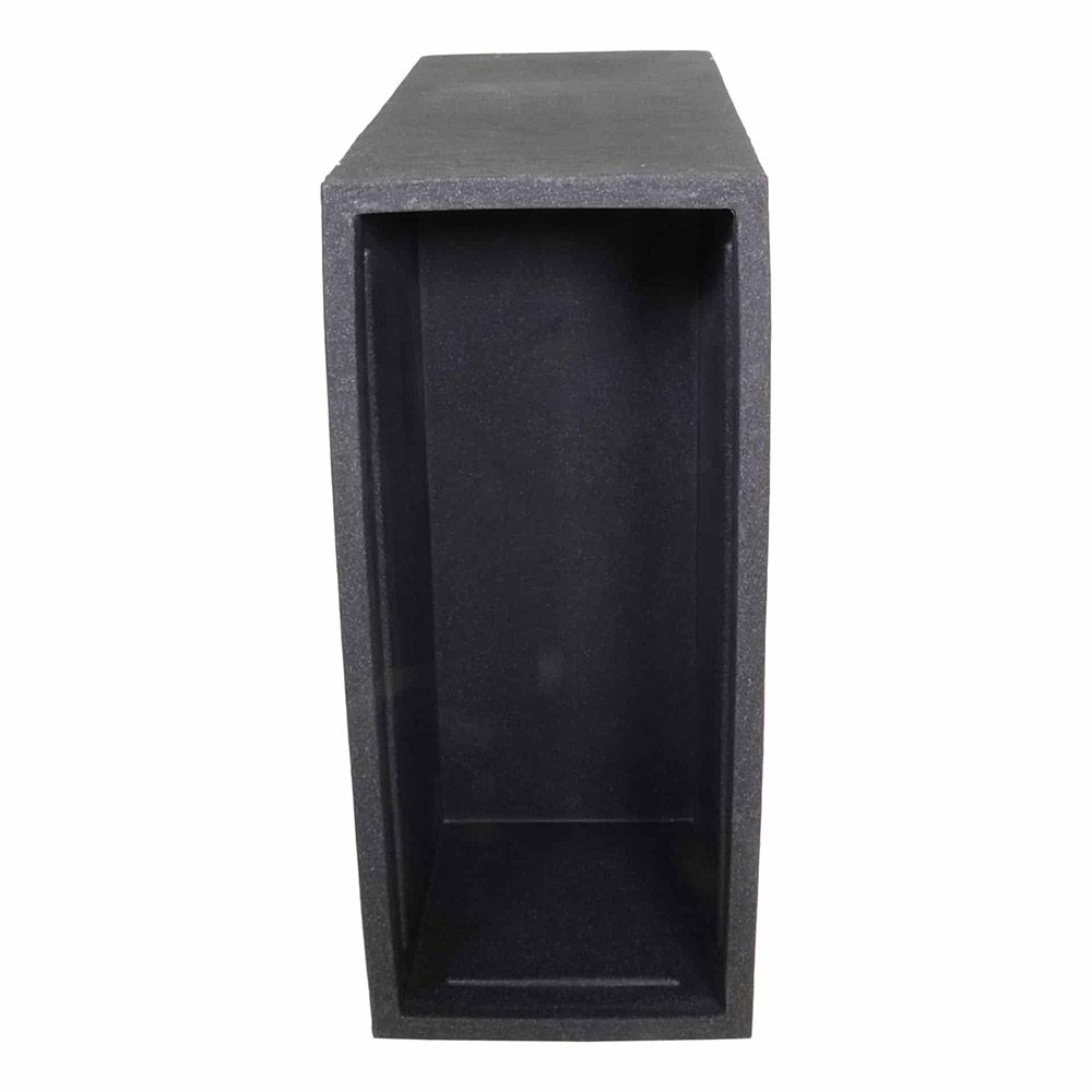 4gardenz 4gardenz Stone rechthoekige plantenbak 60x60x26cm - steengrijs