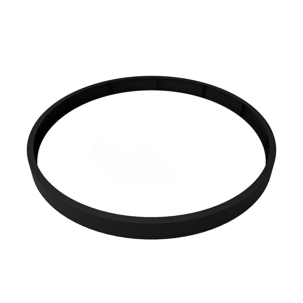 Geroba GS3 boomring 2000x2000x150mm - zwart