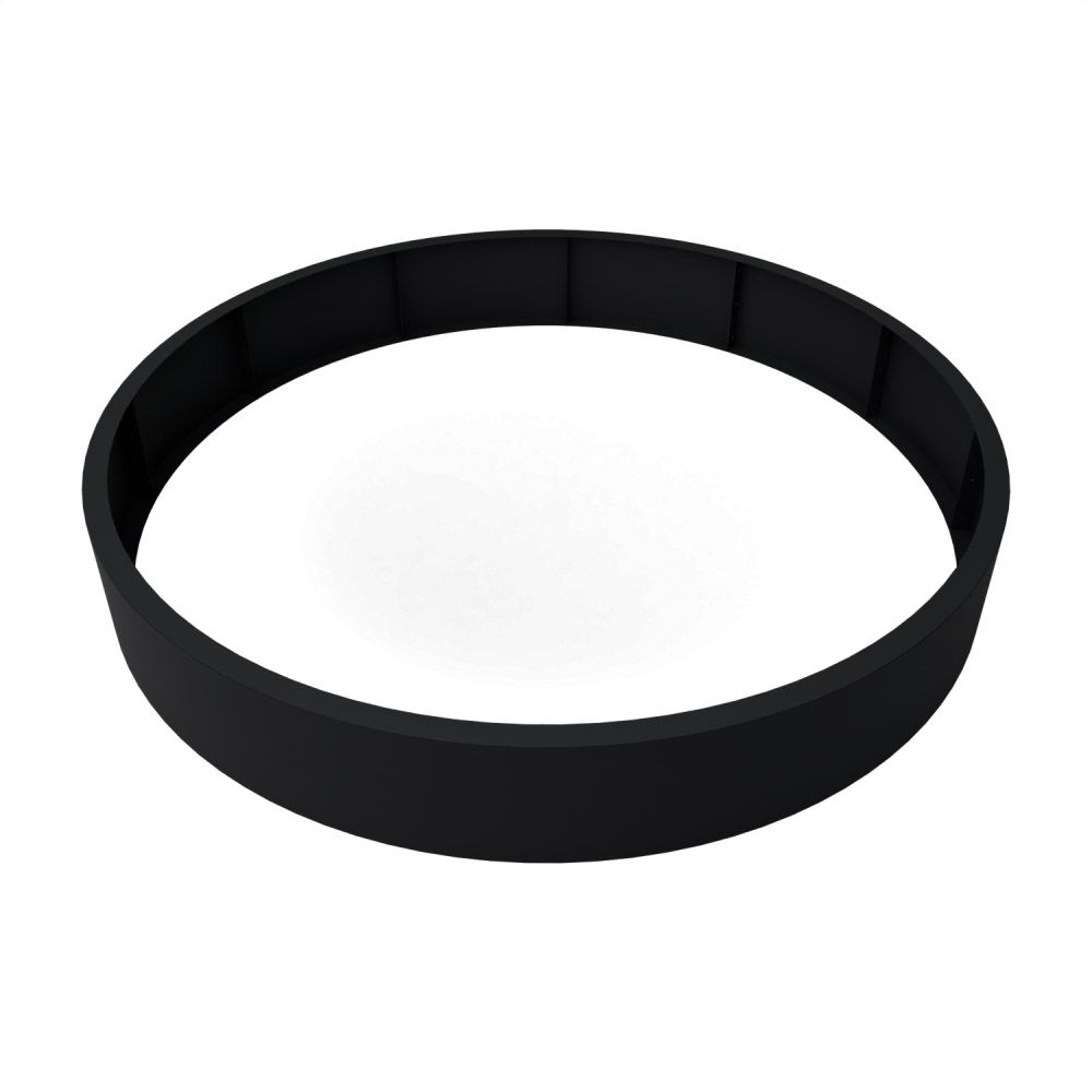 Geroba GS6 boomring 2000x2000x290mm - zwart