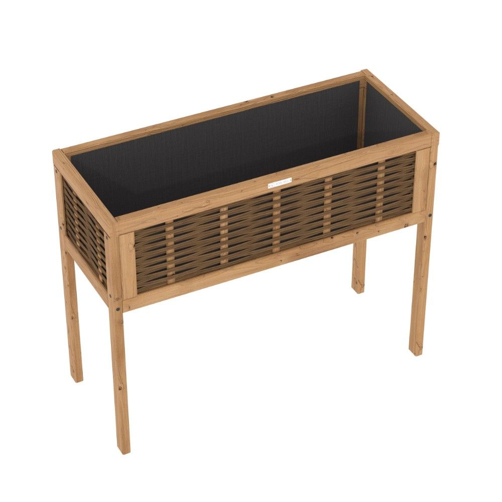Royal Well Daisy kweektafel vrijstaand 80x110x40 cm - hout