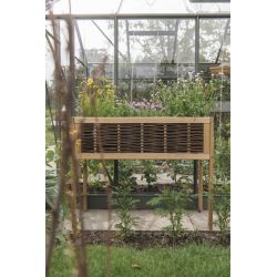 Royal Well Daisy kweektafel vrijstaand 80x110x40 cm - hout