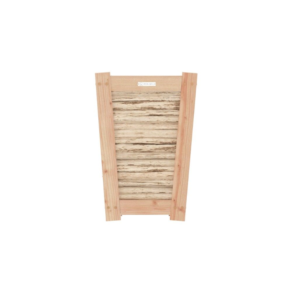 Royal Well Kai bloembak/plantenbak 60x40x40 cm - hout