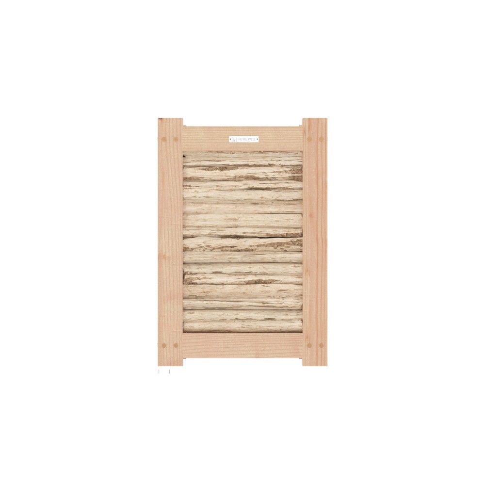 Royal Well Max bloembak/plantenbak 60x40x40 cm - hout