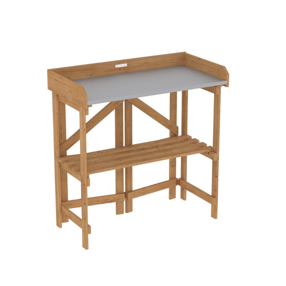 Royal Well Rachel inklapbare oppottafel 89x85x44 cm - hout