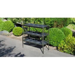 Royal Well Grow Rack 12 kweekrek/tafel - groengrijs