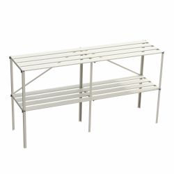 Royal Well kweektafel vrijstaand 165x45x90 cm - wit