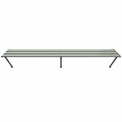 Royal Well kweektafel voor tuinkas Anne 1 - groengrijs