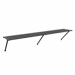 Royal Well kweektafel voor tuinkas Anne 1 - zwart