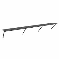 Royal Well kweektafel voor tuinkas Anne 2 - zwart