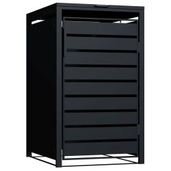 Practo Garden klikokast container ombouw staal - zwart