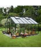 Antracietgrijze tuinkas kopen? | Klantbeoordeling 9.0