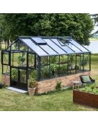 Antracietgrijze tuinkamers