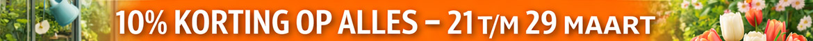 Lentekorting Tuinkasdirect.nl